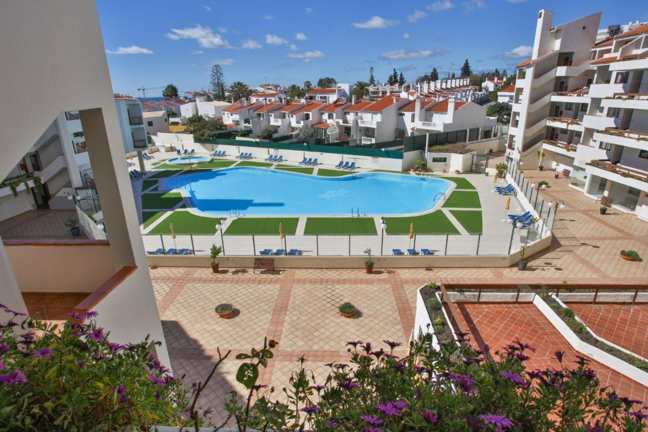 Luxe Condo With Pool, Airco And Seaview Balcony - Go4Portugal - Albufeira Zewnętrze zdjęcie