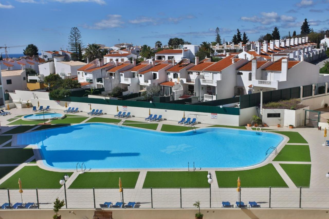 Luxe Condo With Pool, Airco And Seaview Balcony - Go4Portugal - Albufeira Zewnętrze zdjęcie