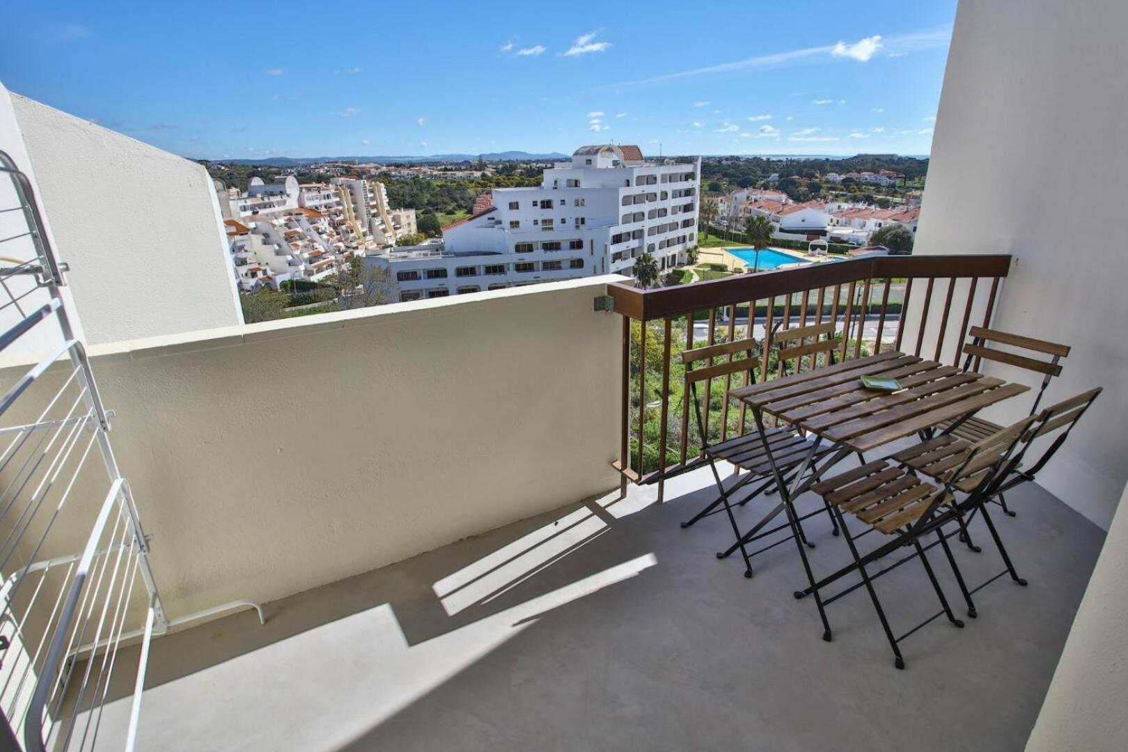 Luxe Condo With Pool, Airco And Seaview Balcony - Go4Portugal - Albufeira Zewnętrze zdjęcie