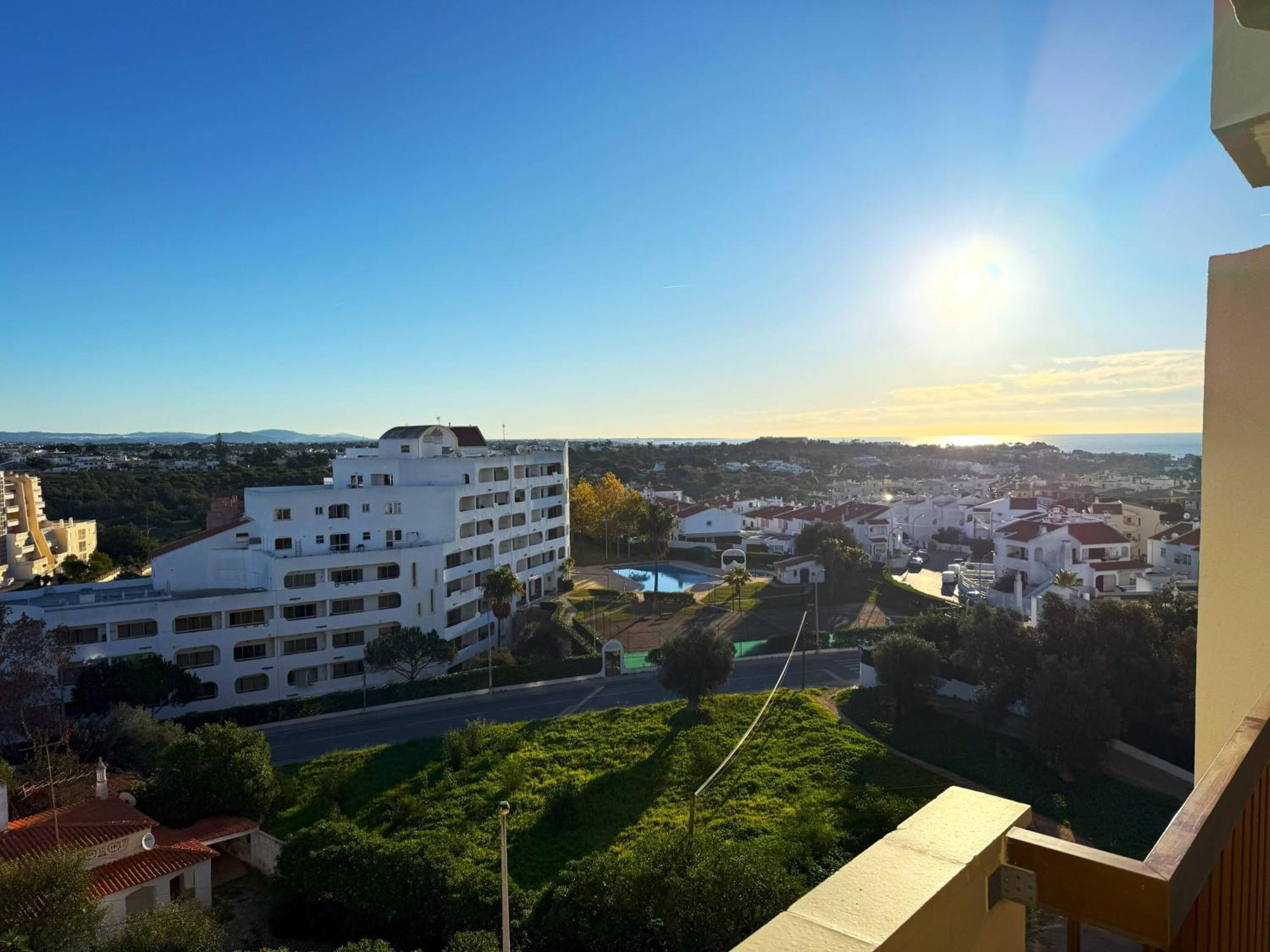 Luxe Condo With Pool, Airco And Seaview Balcony - Go4Portugal - Albufeira Zewnętrze zdjęcie