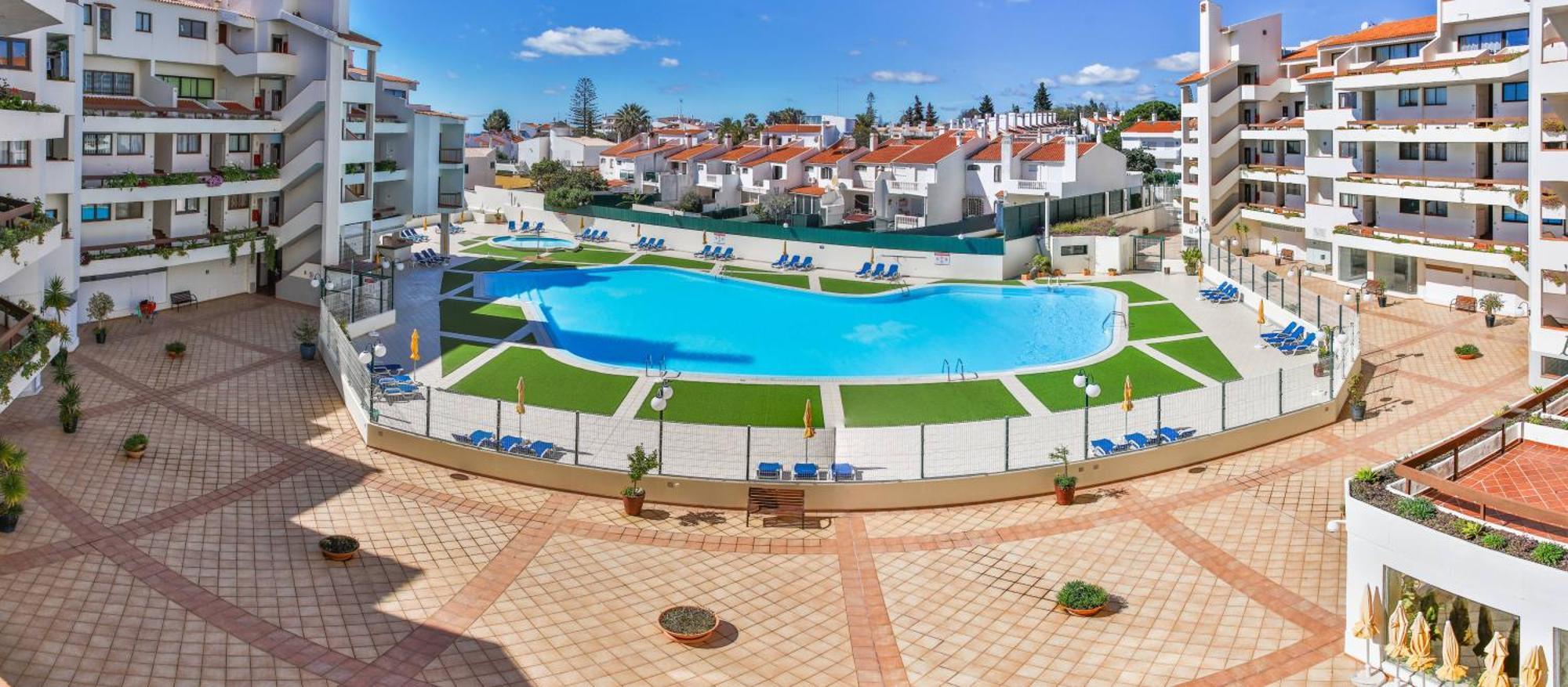 Luxe Condo With Pool, Airco And Seaview Balcony - Go4Portugal - Albufeira Zewnętrze zdjęcie