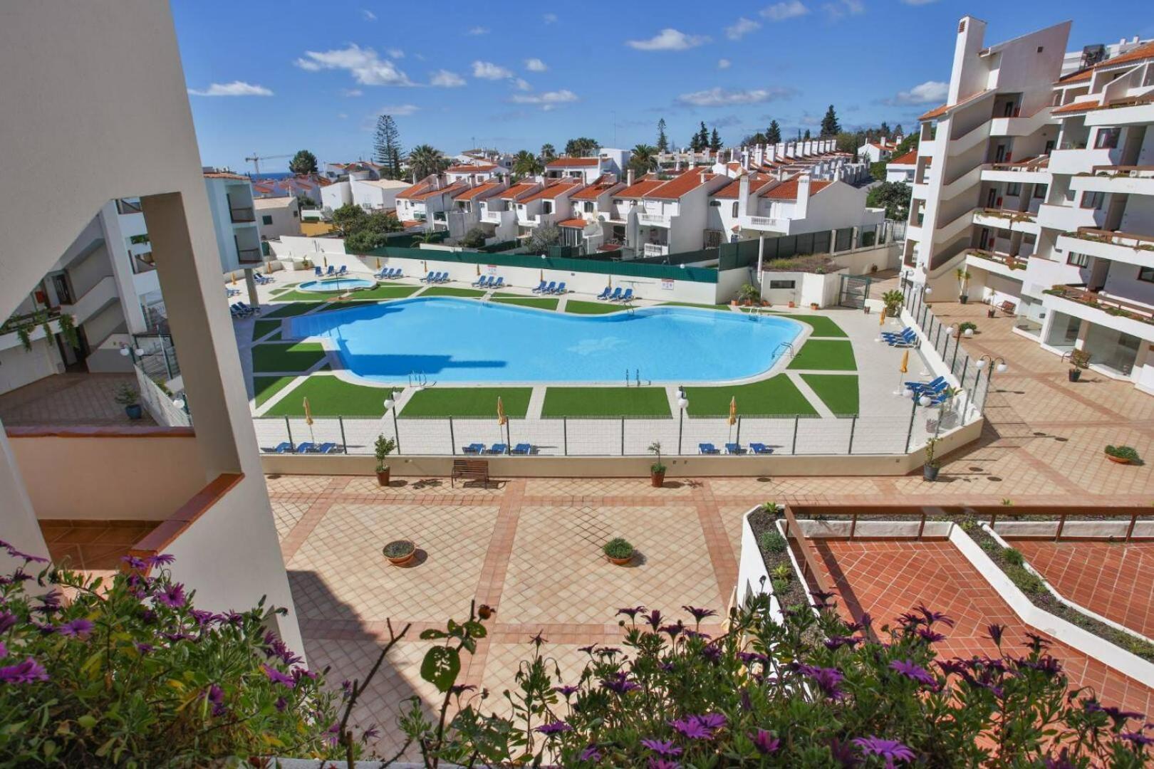 Luxe Condo With Pool, Airco And Seaview Balcony - Go4Portugal - Albufeira Zewnętrze zdjęcie