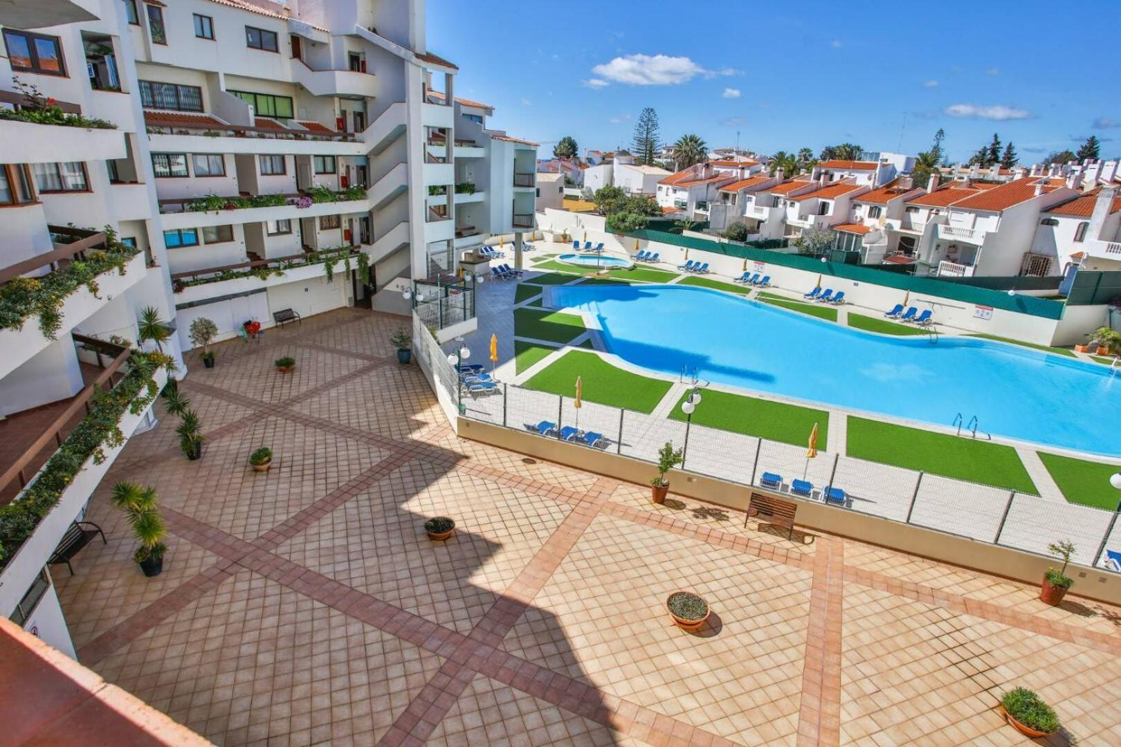 Luxe Condo With Pool, Airco And Seaview Balcony - Go4Portugal - Albufeira Zewnętrze zdjęcie